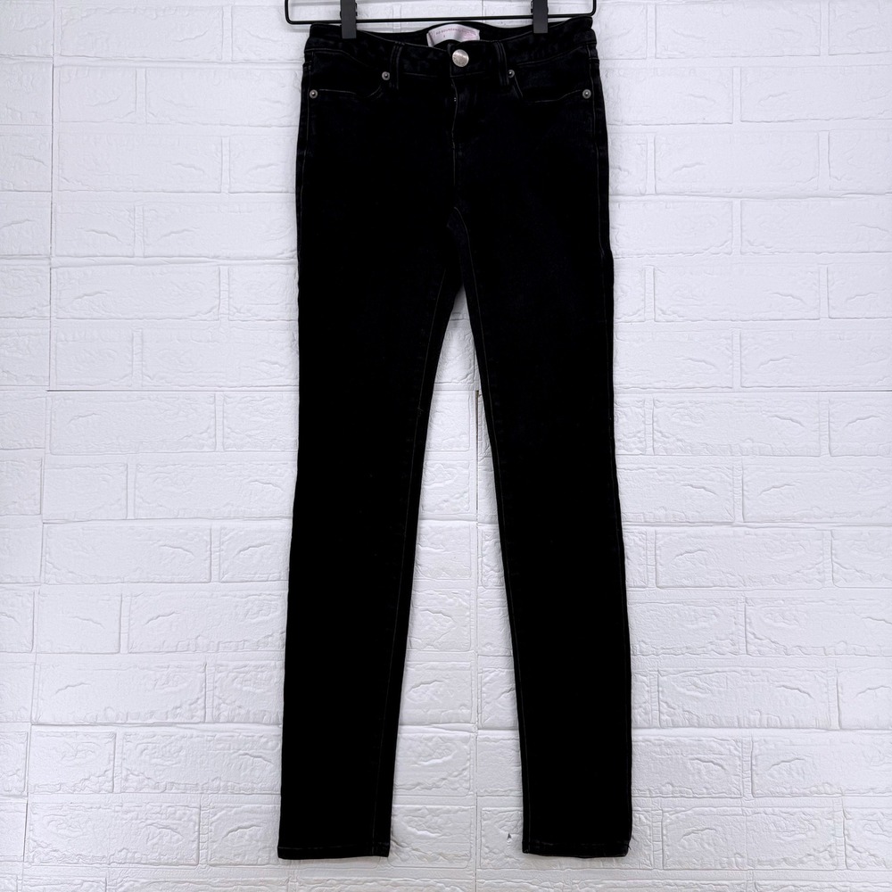 No Boundaries Skinny Jeans Women Size 5 Black Denim Stretch Casual 5-Pocket Pant